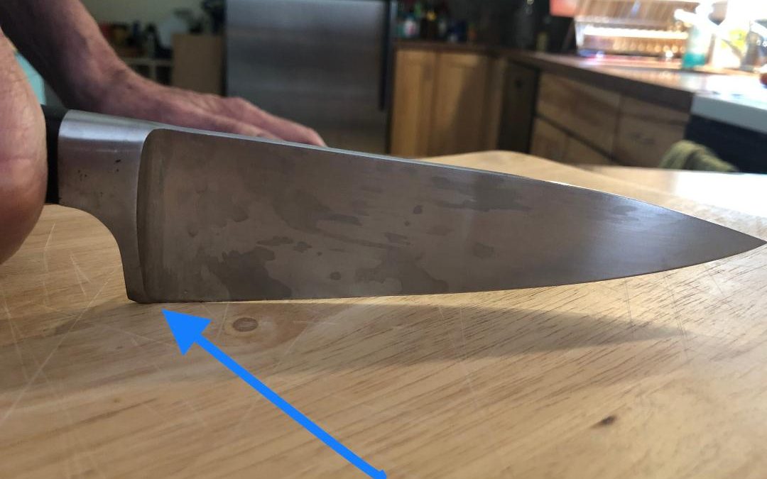 The Profile of the Knife